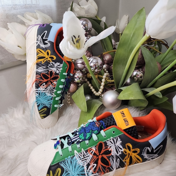 adidas Sean Wotherspoon x Superstar 'Super Earth Mens shoes new - Picture 4 of 12